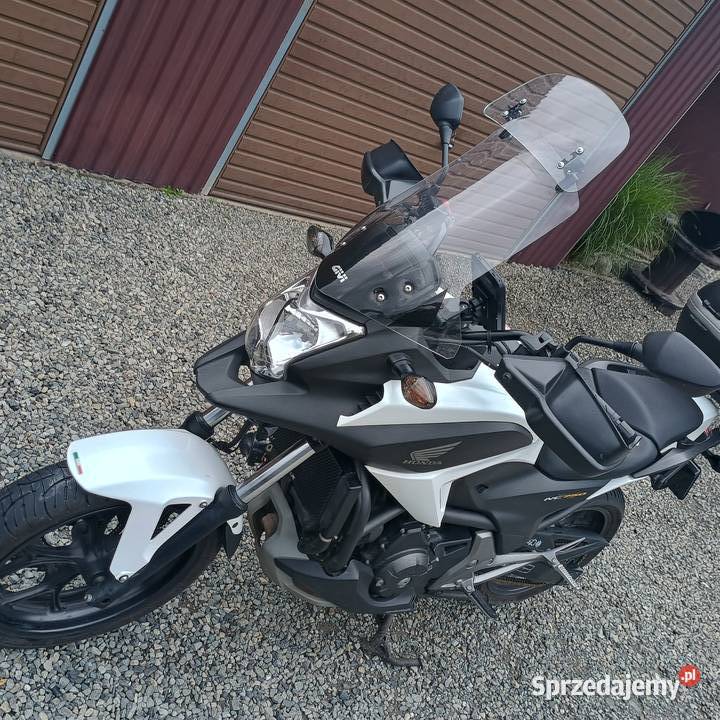 Honda NC750X Żory