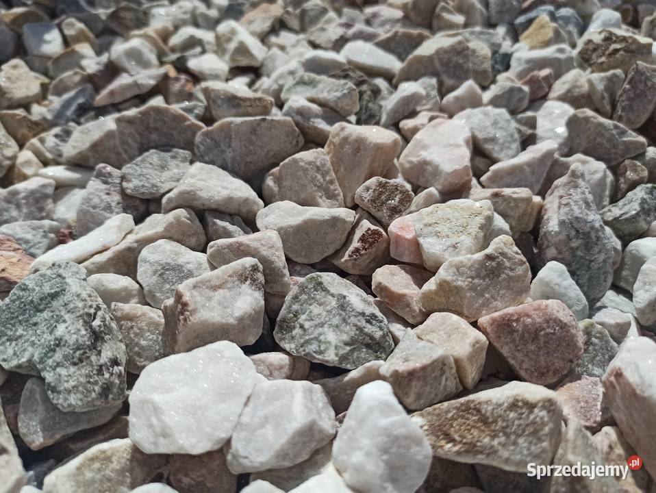 Grys ogrodowy 3560 cappucino biały kamień