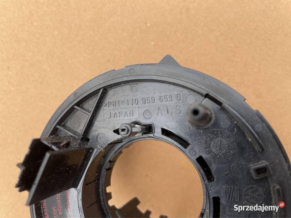 Taśma zwijał kierownicy 1J0959653B audi a3 8L osobowe Szczecin sprzedam