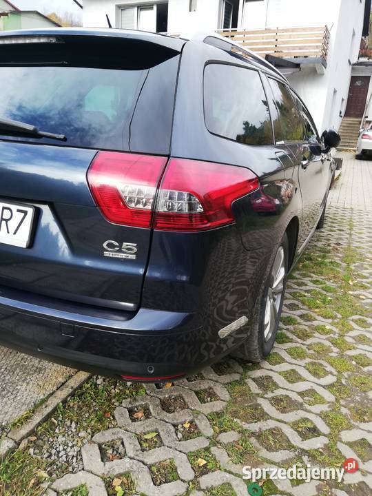 Citroen C5 x7 Lift Led nieuszkodzony