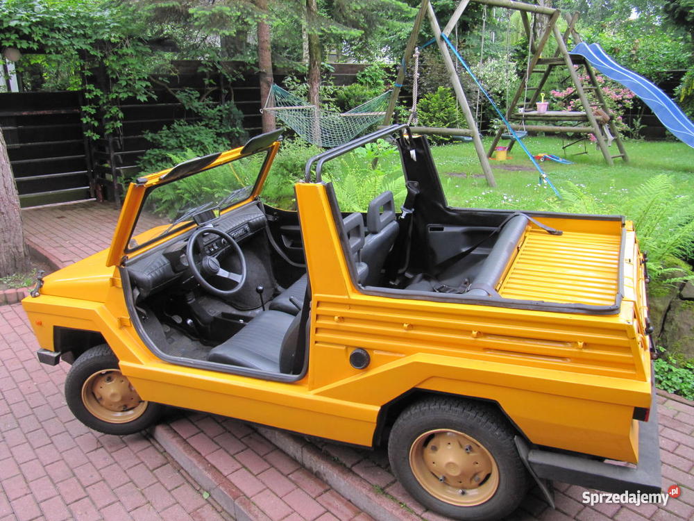 Kabriolet zabytkowy Fiat 126 Moretti zarejestrowany jako zabytek