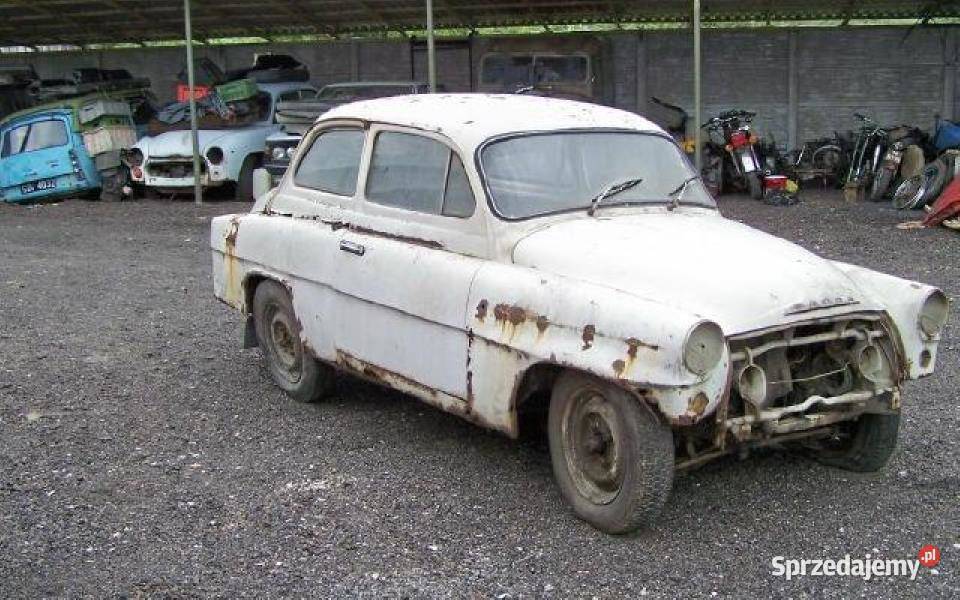 Skoda Octavia 1963 z papierami do Celestynów sprzedam