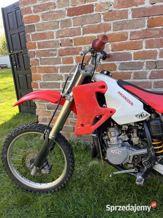 Honda cr80 cross lubelskie Annopol