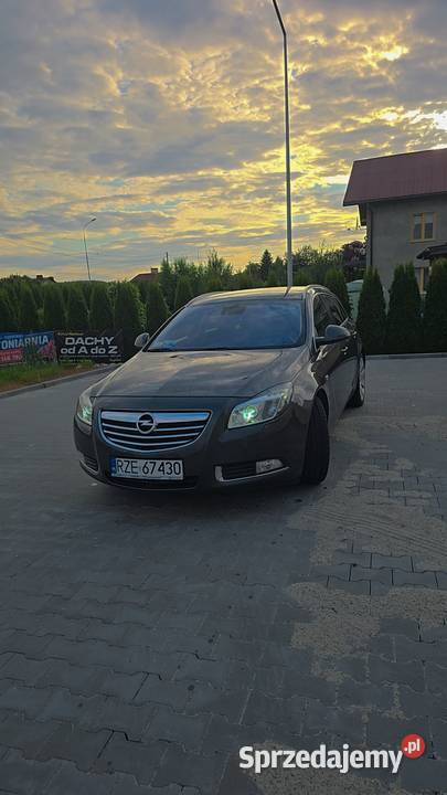 Opel Insignia Sport Tourer 2011 podkarpackie Dynów