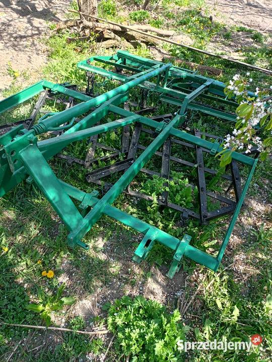 agregat uprawowy nieuszkodzony Izbica Kujawska sprzedam