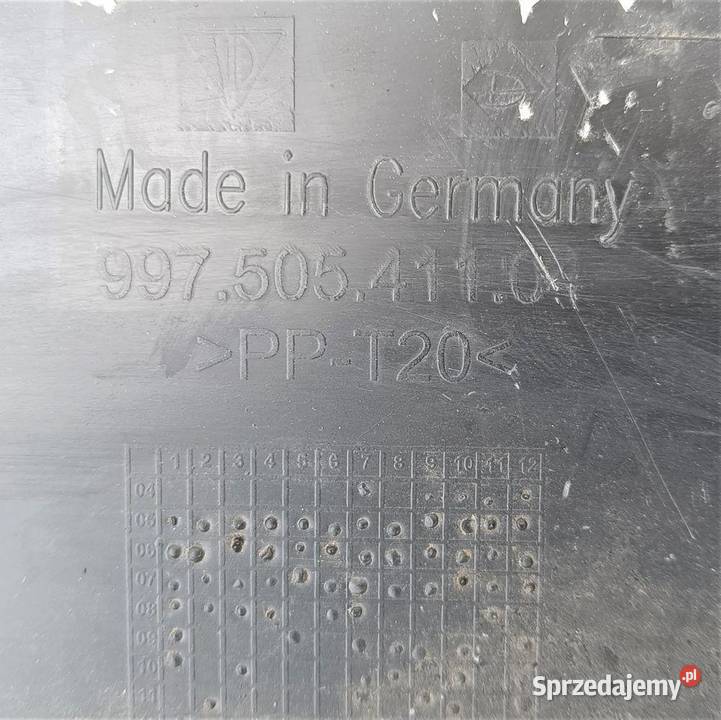 PORSCHE CARRERA 911 997 0408 ZDERZAK TYŁ