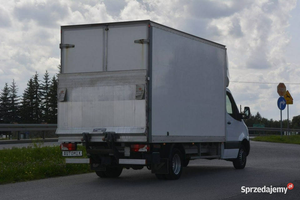 Mercedes Sprinter 21 CDI L4H1 kontener winda ESP