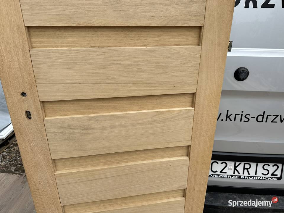 Drzwi wewnętrzne drewniane DĘBOWE RĘKI CAŁA Drzwi wewnętrzne Toruń