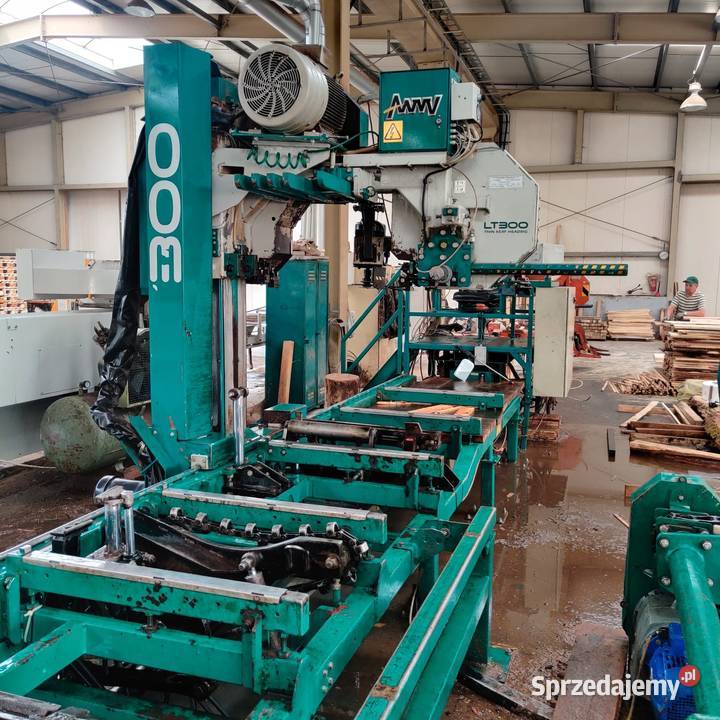 WoodMizer LT300 podkarpackie Jeżowe