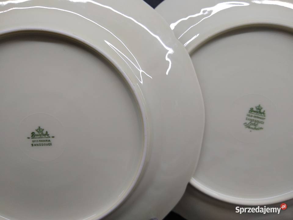 Talerz Rosenthal Sanssouci Selb Bavaria Kalisz