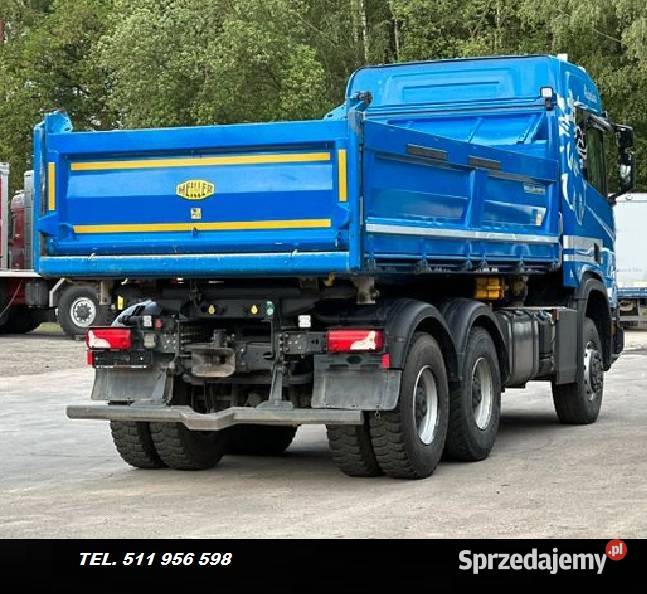 WYWROTKA 6x6 Bordmatic Scania R 500 XT do sprowadzenia