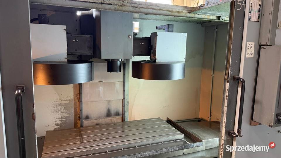 Pionowe centrum obróbcze DEFUM AFM BACA R1000 Tarnowskie Góry sprzedam