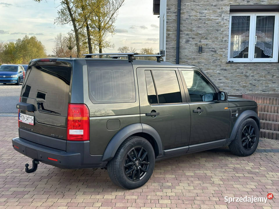 Land Rover Discovery III 20042009