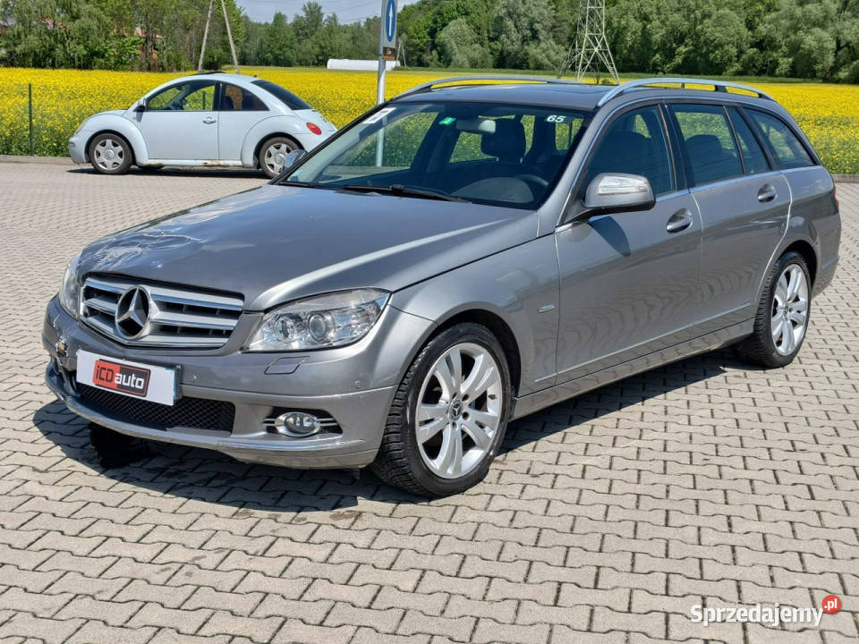 Mercedes C 200 22 cdi 136 szyberdach xenon Kęty