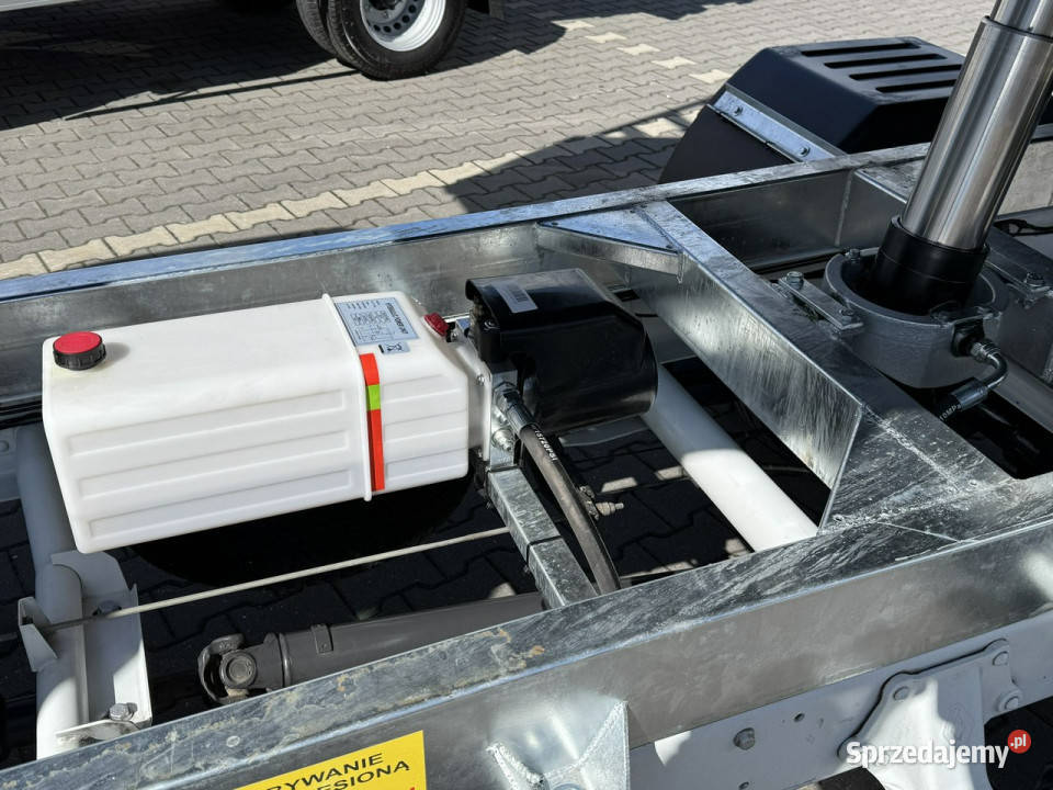 Renault Mascott 30 dxi 130 Wywrot na 3 Strony Widełki