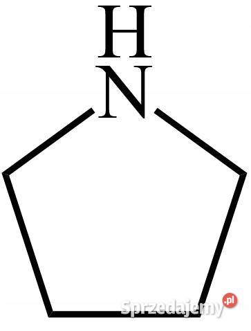 Pirolidyna Azacyklopentan Pyrrolidine 1L Łódź