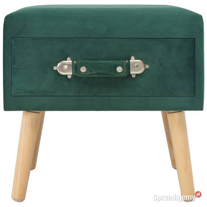vidaXL Szafka nocna zielona 40x35x40 mazowieckie