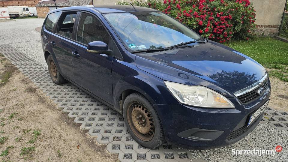 Ford Focus 20 benzgaz 2010 Kombi Chudobczyce