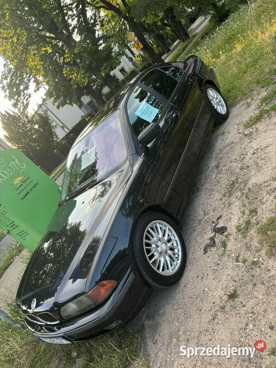 BMW e39 30d