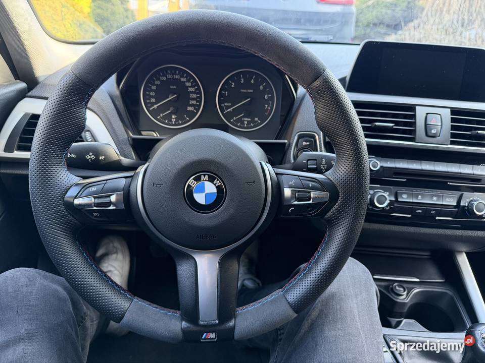 Bmw serii 1 116i Mpakiet wewnętrzny podkarpackie Krosno
