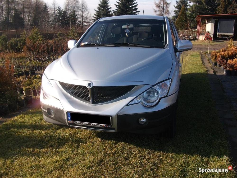 Ssangyong Actyon Sports Czeladź
