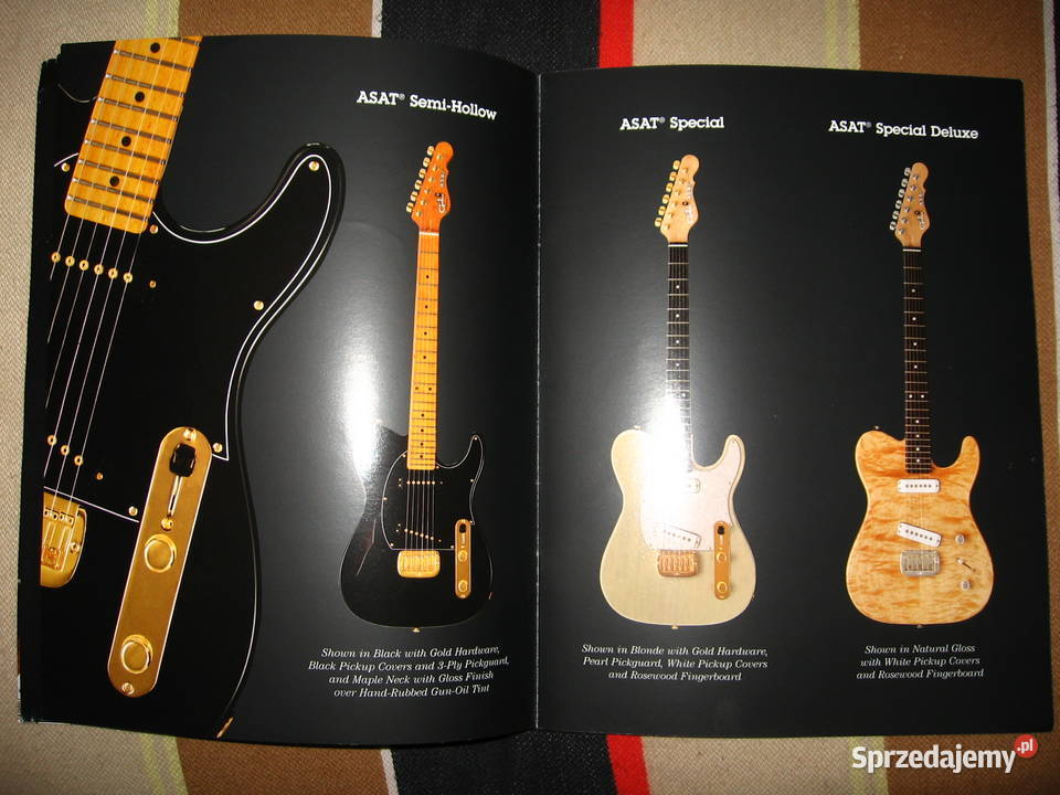 GL Guitars by Leo catalog katalog gitar Kępice