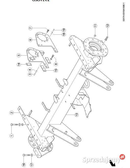Katalog części Lexion 620630640650660670 Zduńska Wola