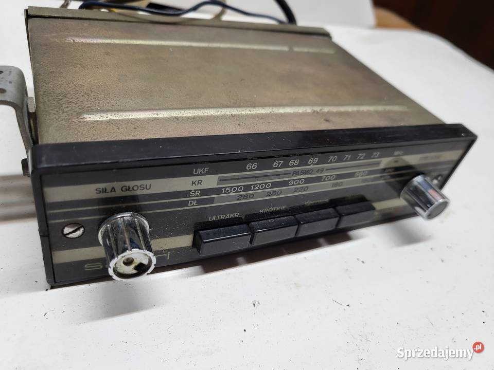 Radio Safari Unitra Diora Fabryczne Radioodtwarzacze Chodzież