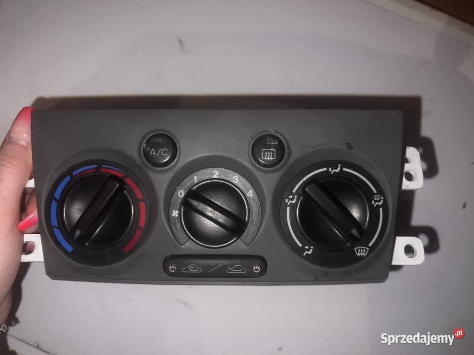 panel sterowania nawiewu mazda premacy Ostrów Wielkopolski