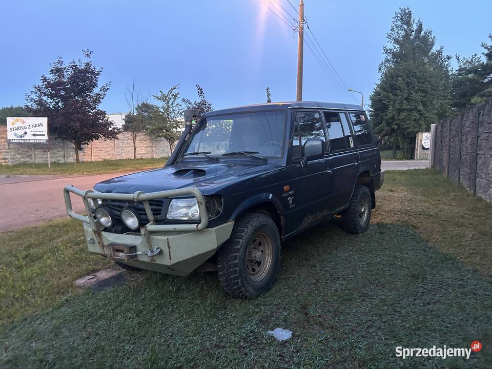 Pajero galloper l200 25 td części Pyrzowice