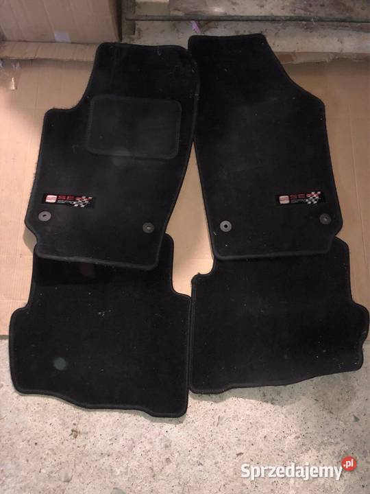 Dywaniki seat sport 3d0864523a śląskie sprzedam