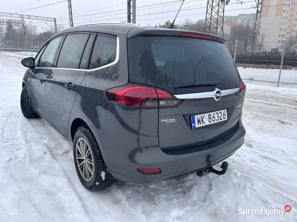 Opel Zafira C 16 150 LPG II właściciel osoba Warszawa