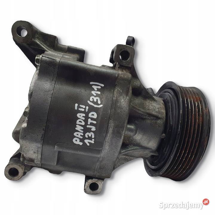 KOMPRESOR SPRĘŻARKI Fiat Panda 13 jTD SCSC06 osobowe lubelskie Chełm