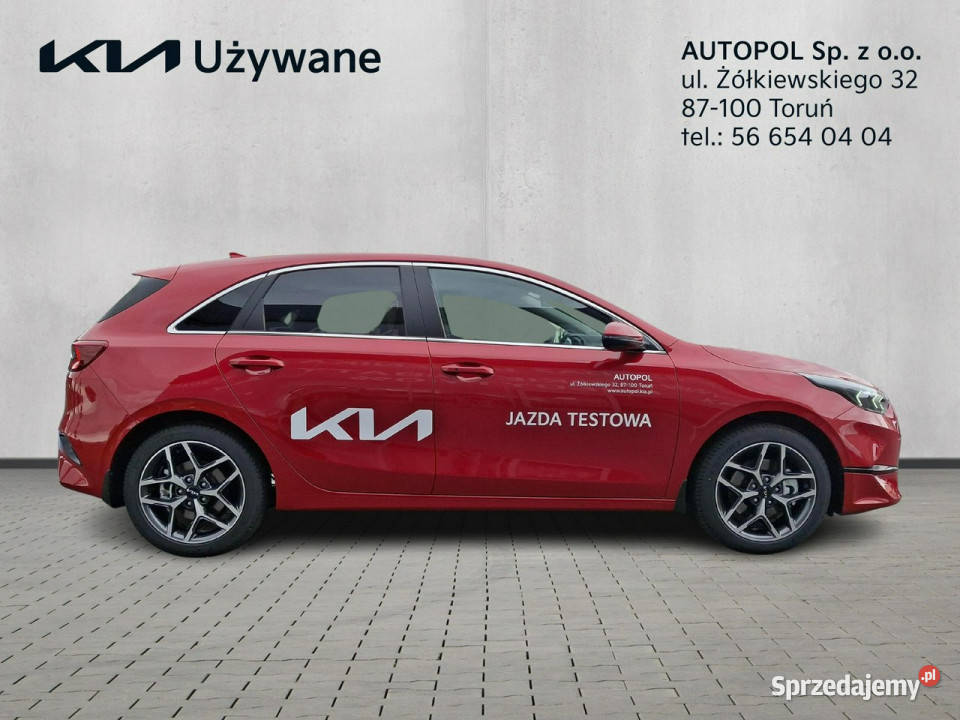 Kia Nowy Ceed Tribute FV23 Hatchback 15TGDI autoalarm Toruń