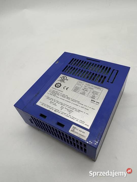 NSK Ltd MEDC1006AB502 Servodrive 08A Warszawa