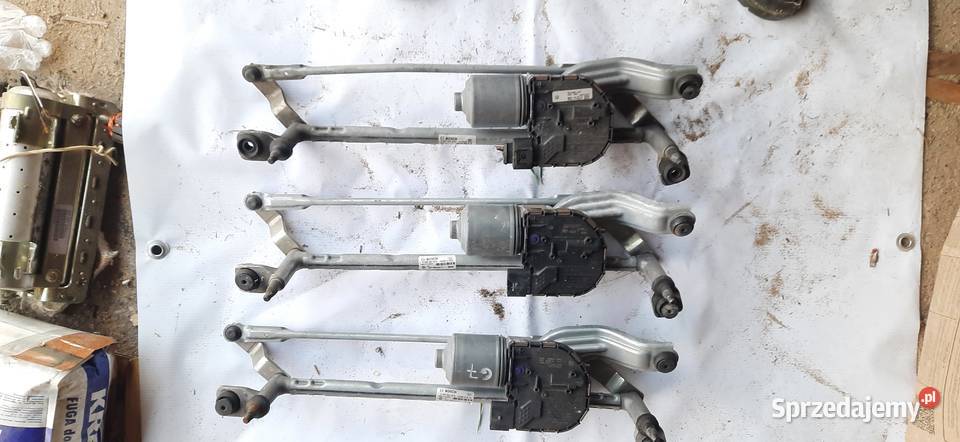 MECHANIZM WYCIERACZEK PRZÓD VW GOLF VII 7 5G0 osobowe Motoryzacja Siechnice sprzedam