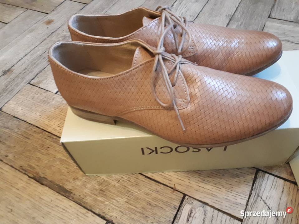 Buty skórzane Lasocki Kraków