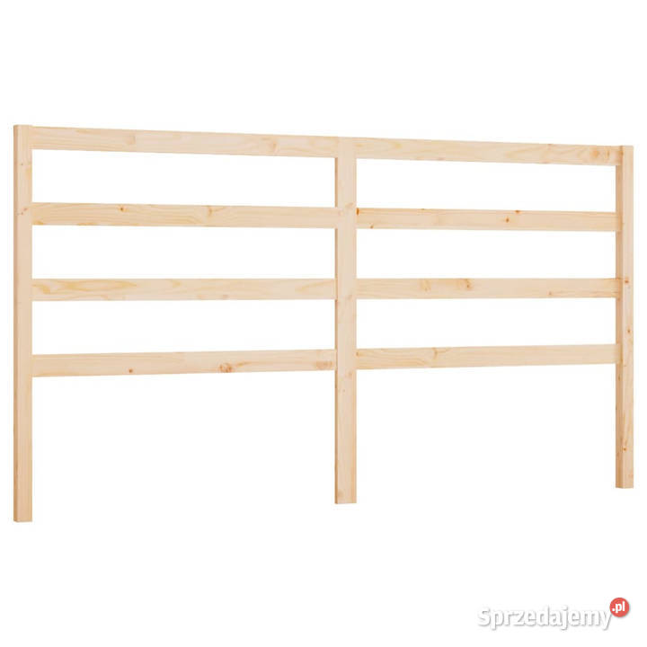 Wezgłowie łóżka 206x4x100 lite drewno sosnowe Warszawa sprzedam
