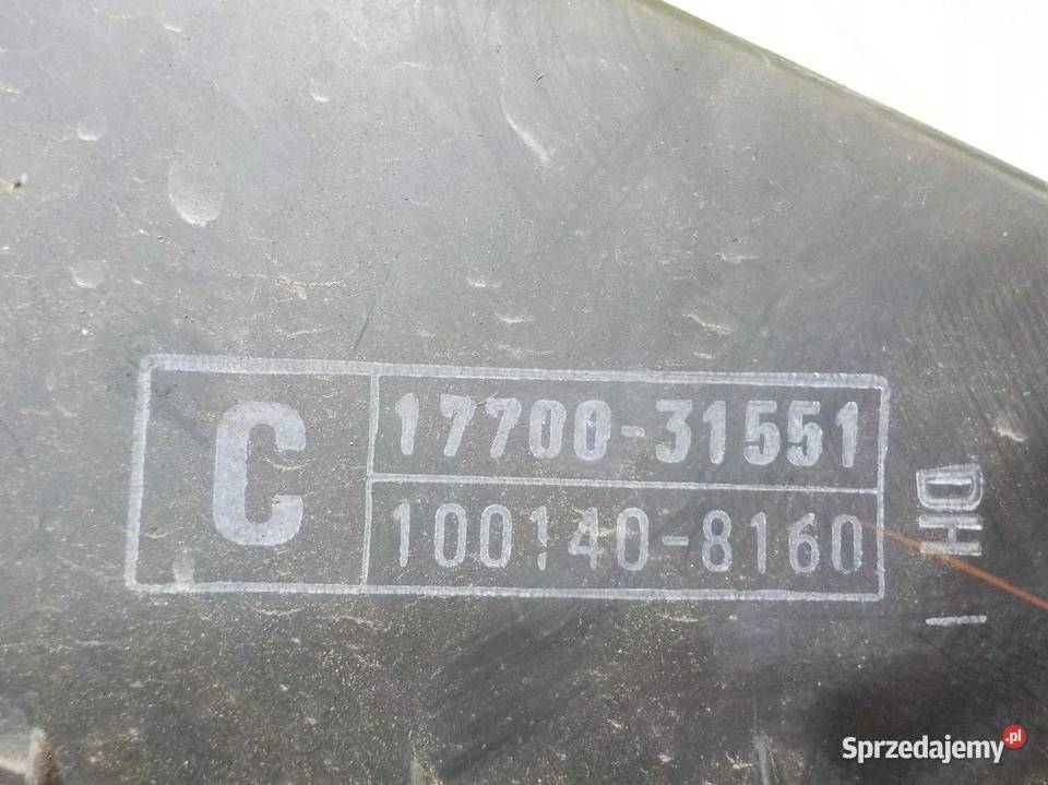 LEXUS GS III 35 B 06r obudowa filtra powietrza