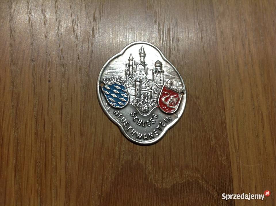 Stara Plakietka Metalowa Nabijak ZAMEK