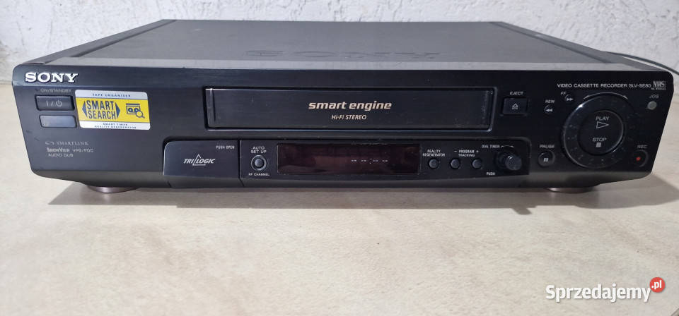 Magnetowid Sony SLVSE80 SLV SE80 VIDEO VHS Międzychód