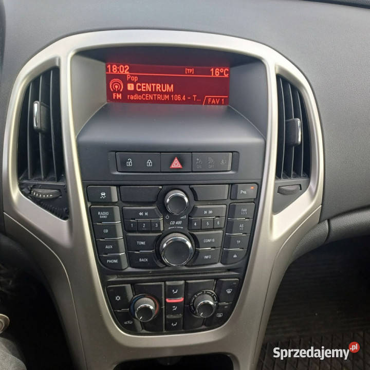 Opel Astra 16 16V 115 Polski Salon 1 właściciel centralny zamek Suchorzew