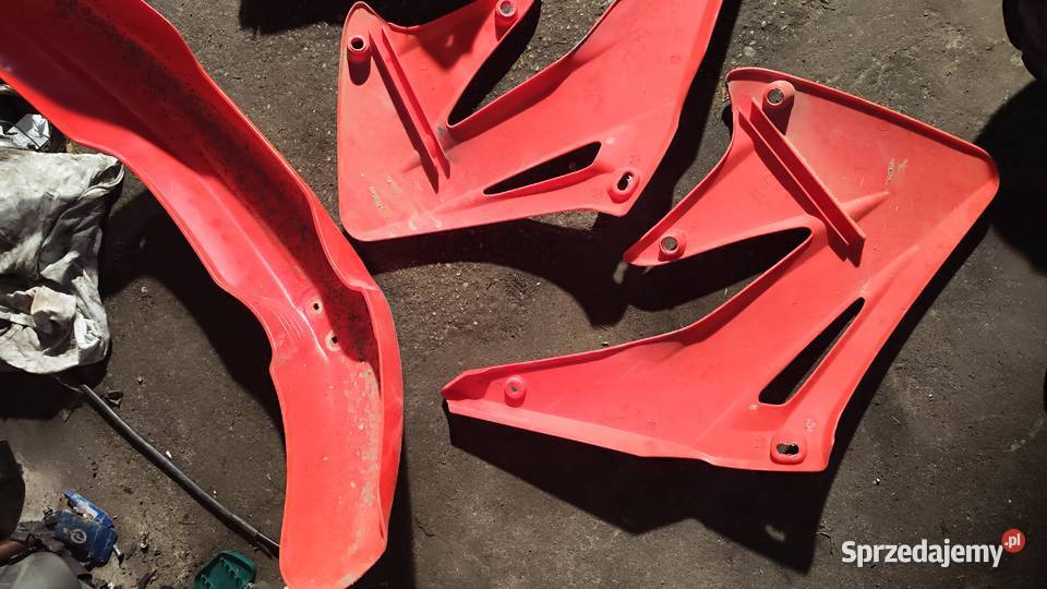 plastiki honda crf 450 Plastiki Białystok