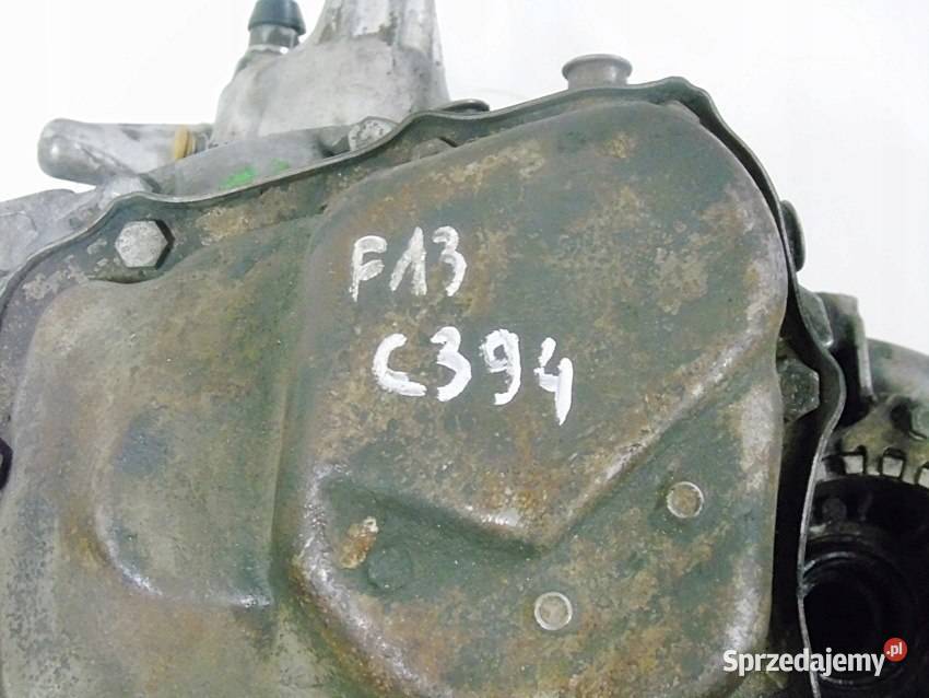SKRZYNIA BIEGÓW F13 C394 12 10 14 CORSA C AGILA Sosnowiec sprzedam