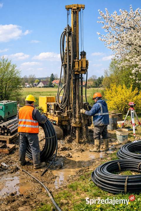 Gruntowe pompy ciepła Lubin odwierty