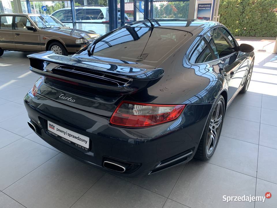 PORSCHE 911 TURBO Coupe Tiptronic benzyna Kraków