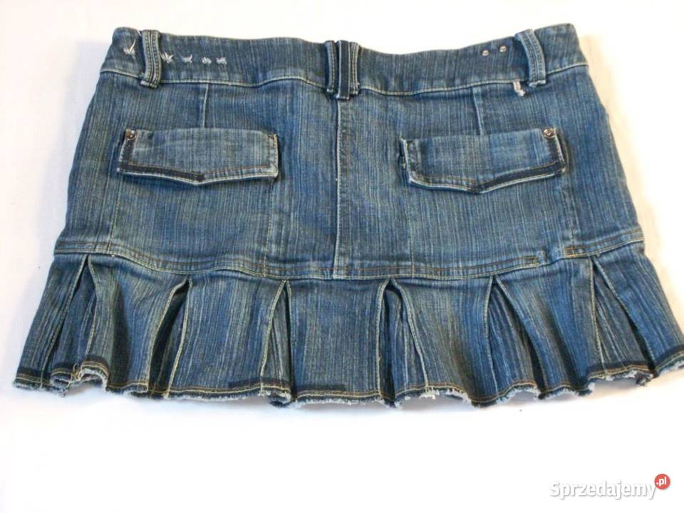 MNG jeans spódnica dżinsowa mini 38 40 Nowy Sącz