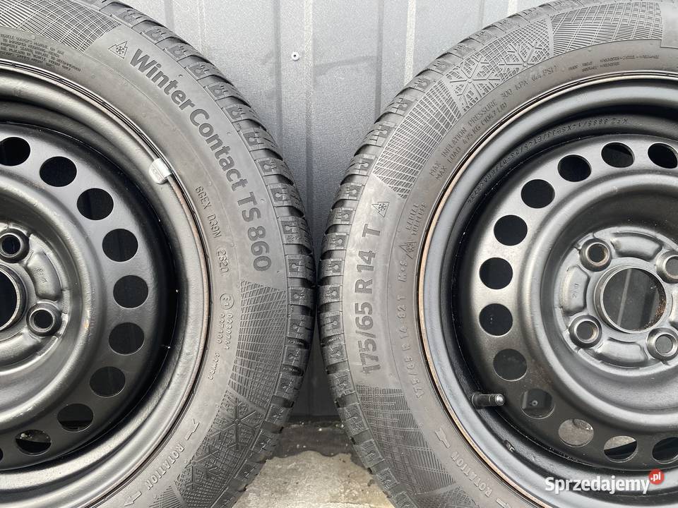 Koła Zimowe 17565 R14 Honda 4x100 2020 4 Stan Zamość