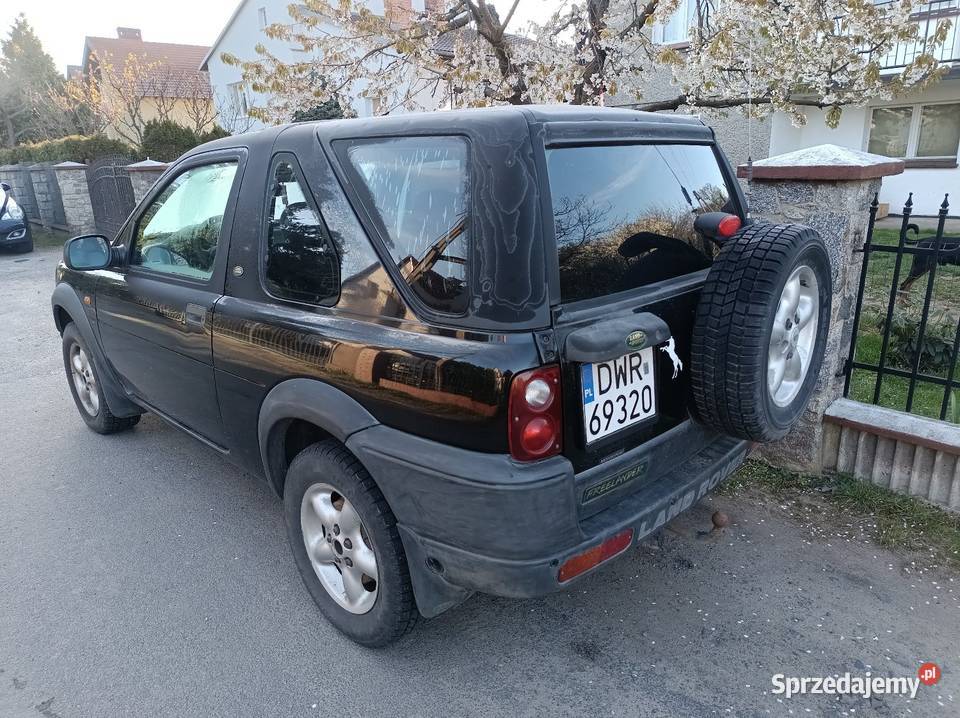 Land Rover Freelander Mrozów