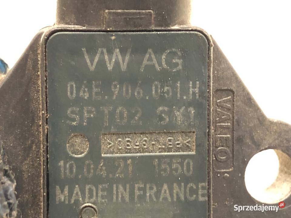 MAP SENSOR AUDI Q3 II 04E906051H 15 150 CZUJNIK